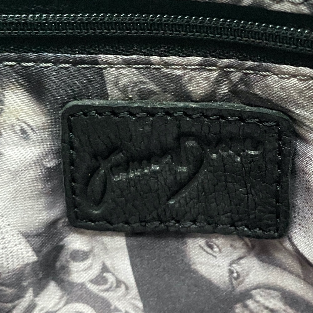Junior Drake Distressed Blue Wallet with Removable Coin Purse - Picture 5 of 6